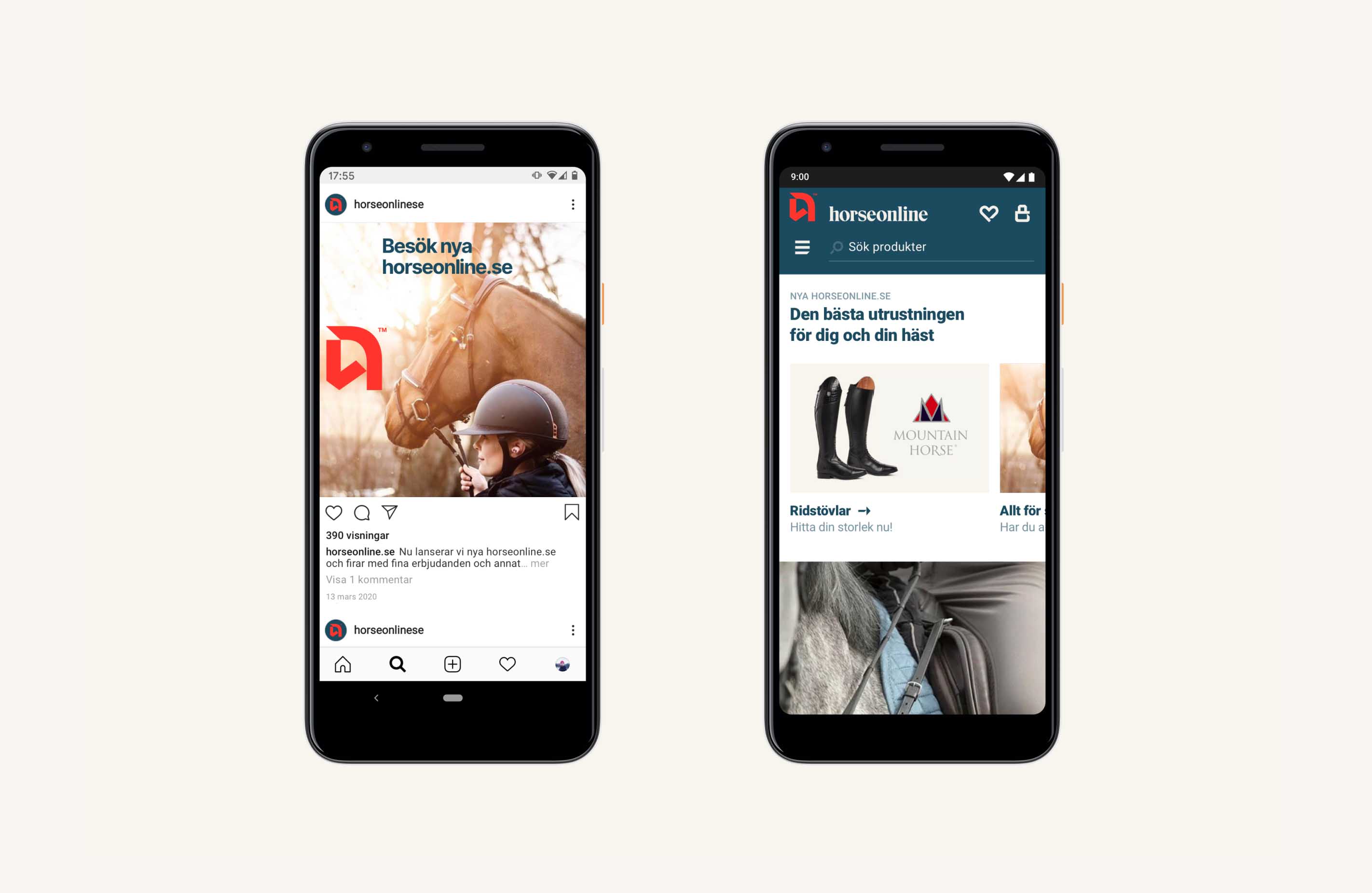 Horseonline Digital design