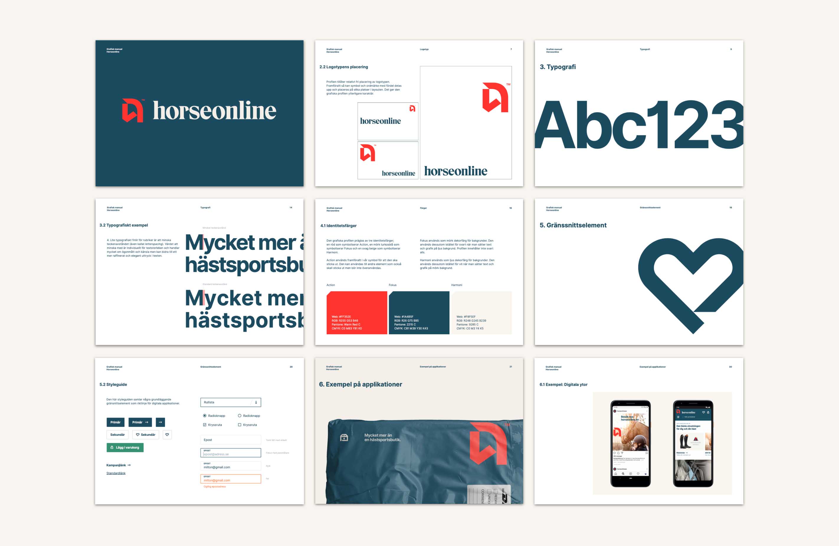 Horseonline Graphics manual