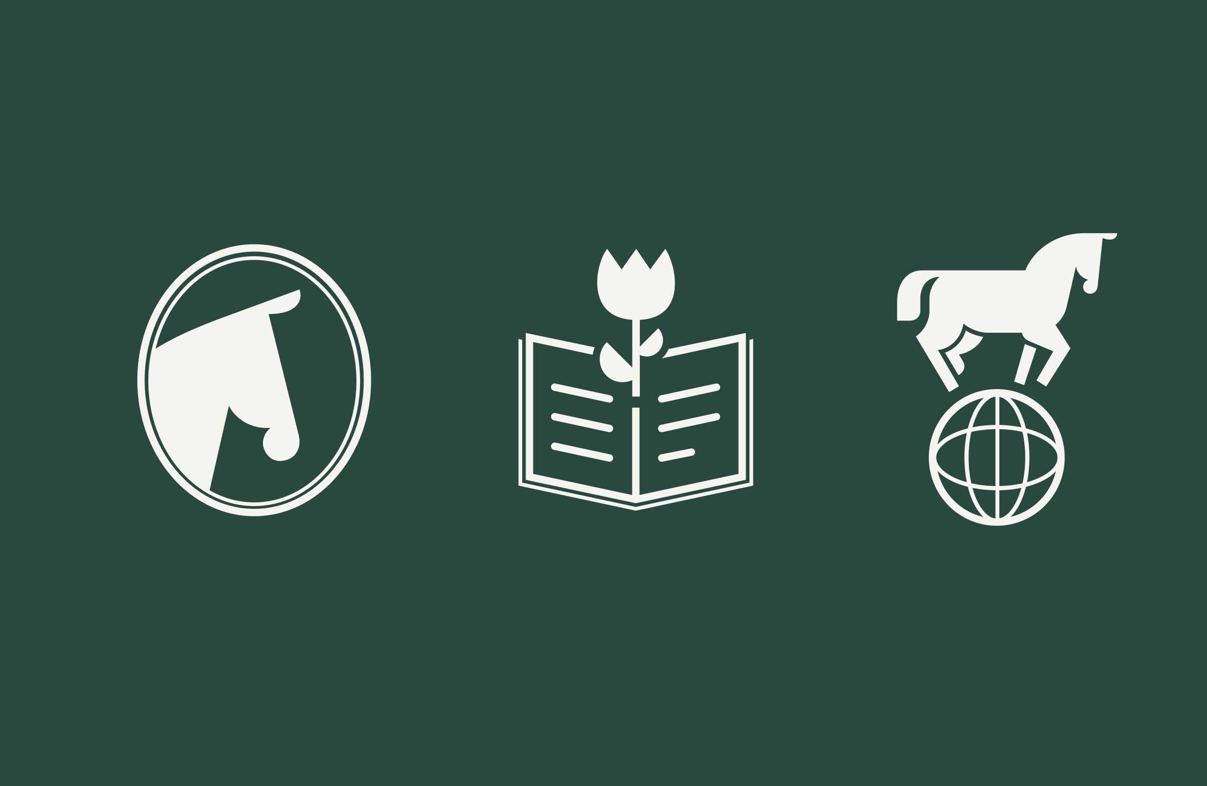 Lövsta Stuteri Iconography